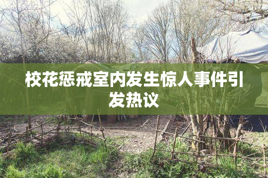 校花惩戒室内发生惊人事件引发热议