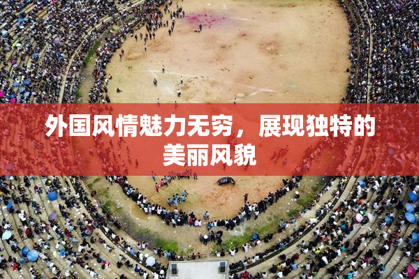 外国风情魅力无穷，展现独特的美丽风貌