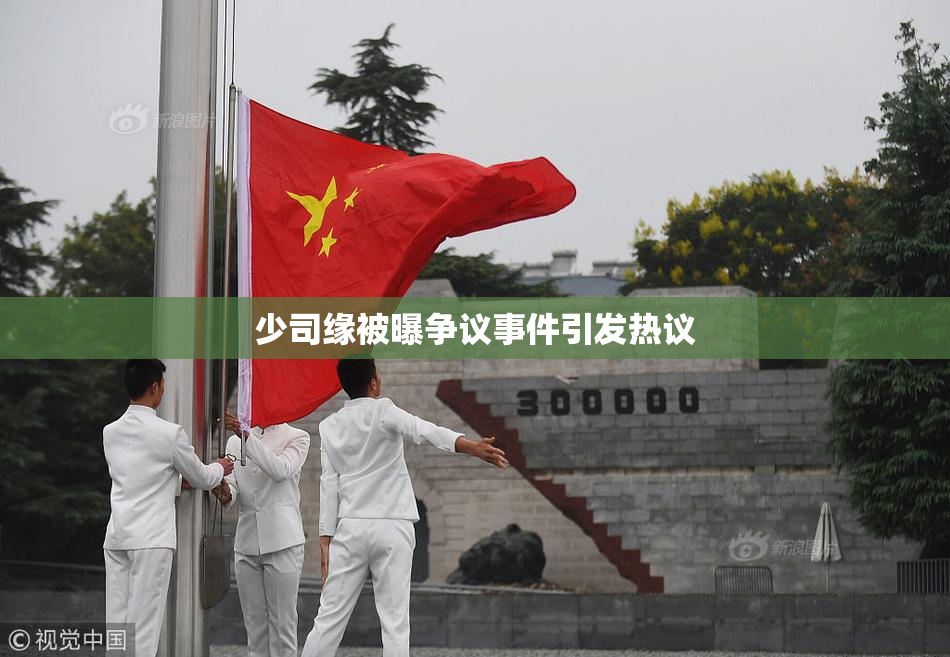 少司缘被曝争议事件引发热议