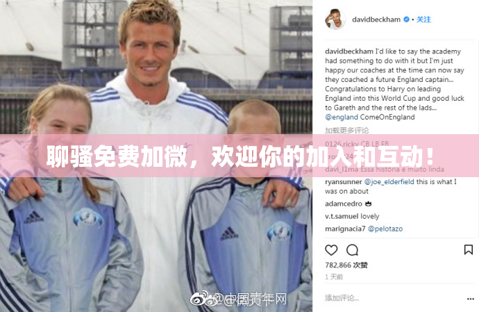 聊骚免费加微，欢迎你的加入和互动！