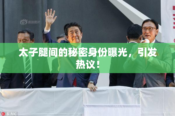 太子腿间的秘密身份曝光，引发热议！