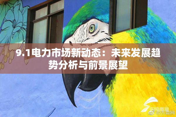 9.1电力市场新动态：未来发展趋势分析与前景展望