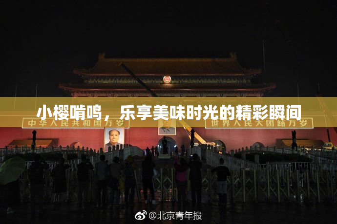 小樱啃鸣，乐享美味时光的精彩瞬间