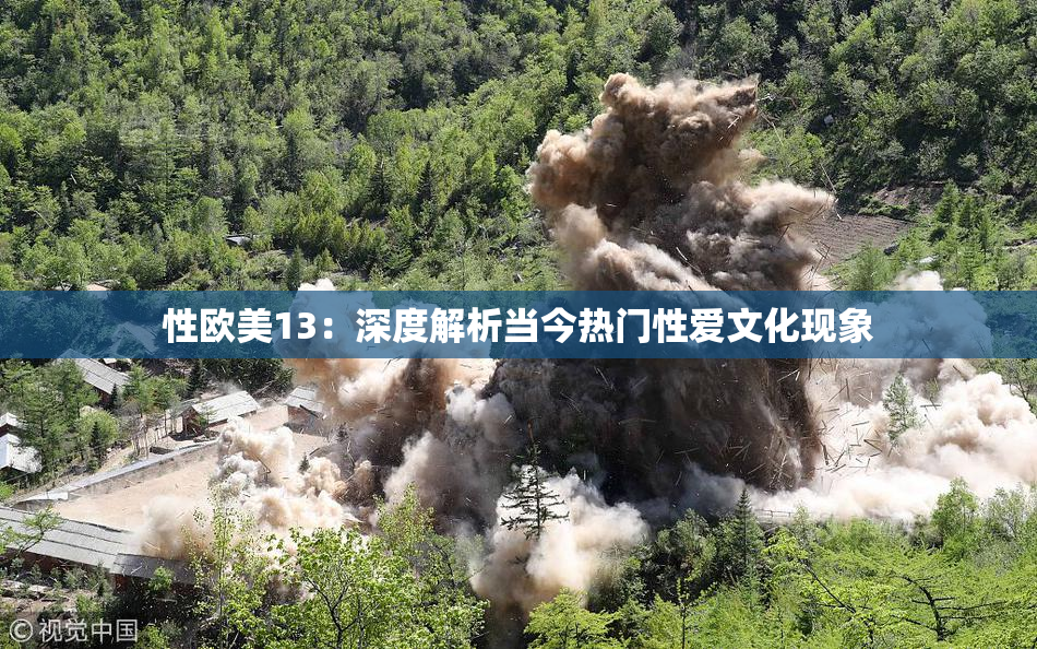 性欧美13：深度解析当今热门性爱文化现象