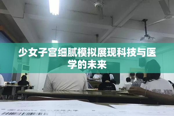 少女子宫细腻模拟展现科技与医学的未来