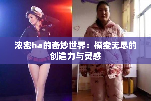 浓密ha的奇妙世界：探索无尽的创造力与灵感