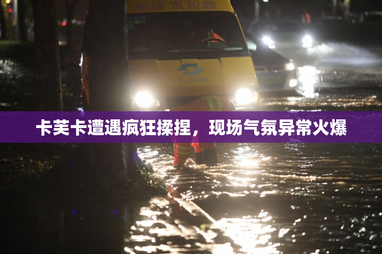 卡芙卡遭遇疯狂揉捏，现场气氛异常火爆