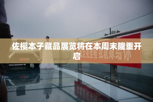 佐樱本子藏品展览将在本周末隆重开启
