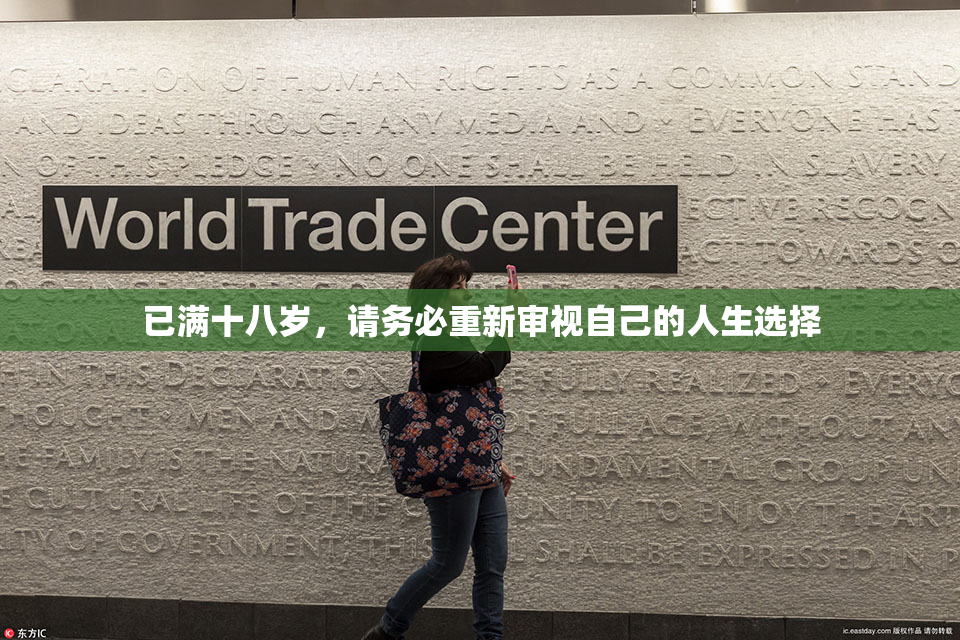 已满十八岁，请务必重新审视自己的人生选择