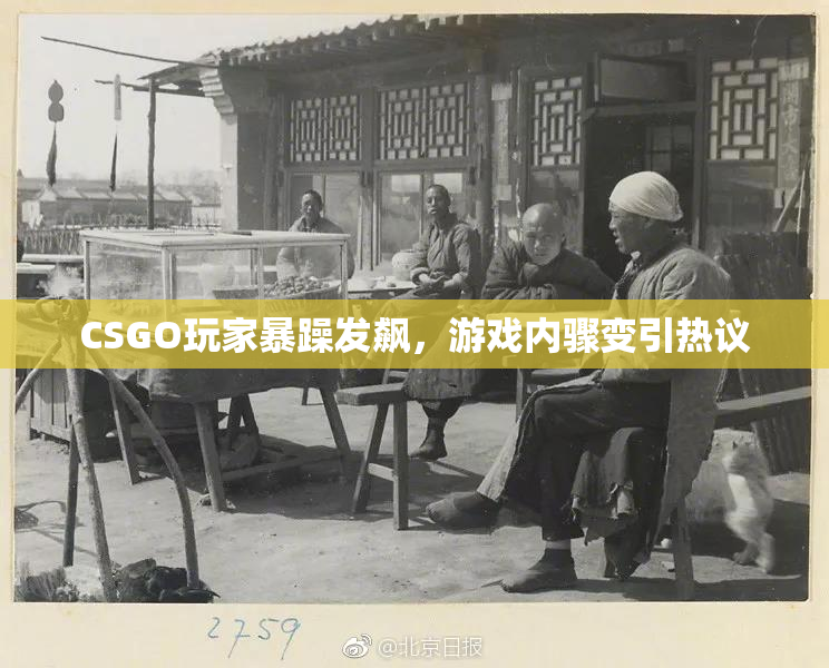 CSGO玩家暴躁发飙，游戏内骤变引热议