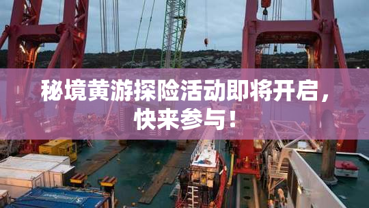 秘境黄游探险活动即将开启，快来参与！
