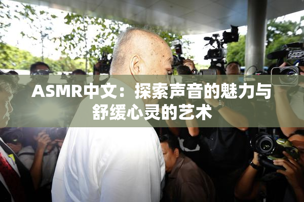 ASMR中文：探索声音的魅力与舒缓心灵的艺术
