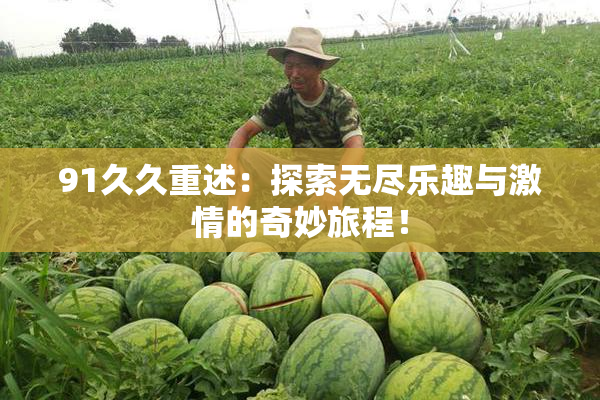 91久久重述：探索无尽乐趣与激情的奇妙旅程！