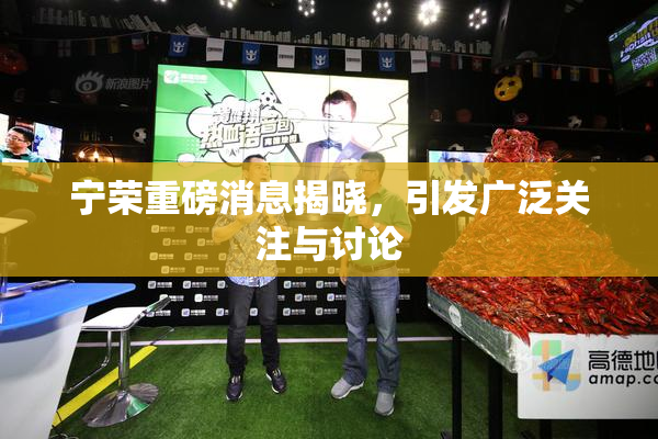 宁荣重磅消息揭晓，引发广泛关注与讨论