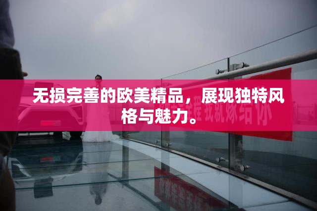 无损完善的欧美精品，展现独特风格与魅力。