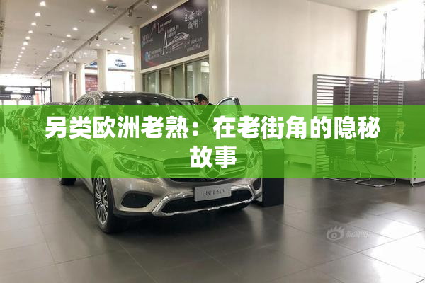 另类欧洲老熟：在老街角的隐秘故事