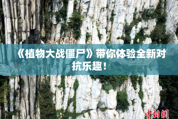 《植物大战僵尸》带你体验全新对抗乐趣！