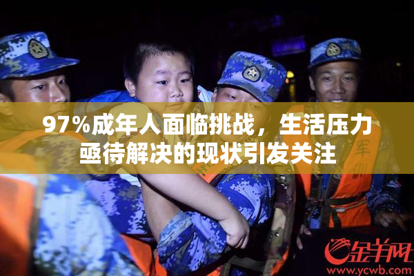 97%成年人面临挑战，生活压力亟待解决的现状引发关注
