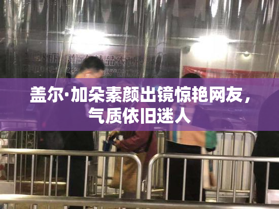 盖尔·加朵素颜出镜惊艳网友，气质依旧迷人