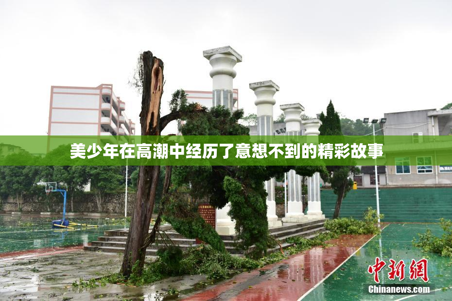 美少年在高潮中经历了意想不到的精彩故事