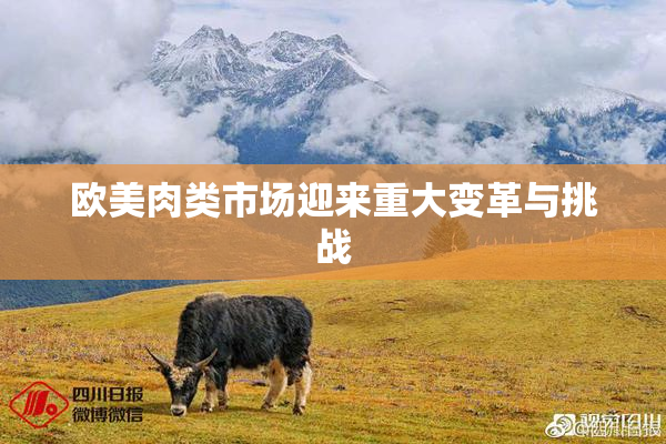 欧美肉类市场迎来重大变革与挑战