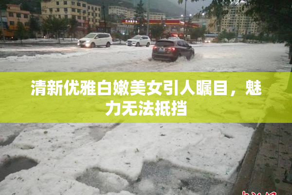 清新优雅白嫩美女引人瞩目，魅力无法抵挡