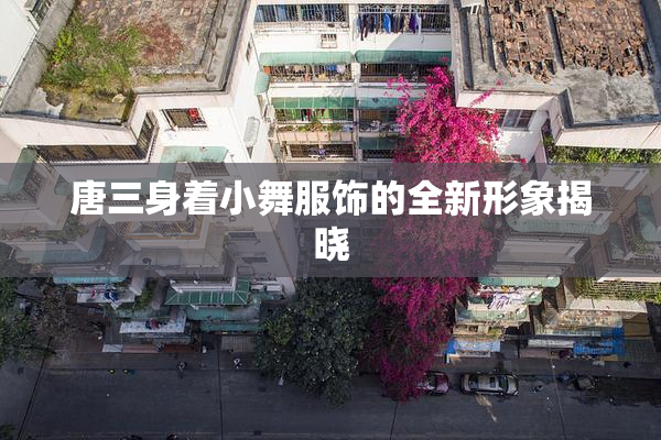 唐三身着小舞服饰的全新形象揭晓