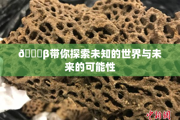 👙β带你探索未知的世界与未来的可能性