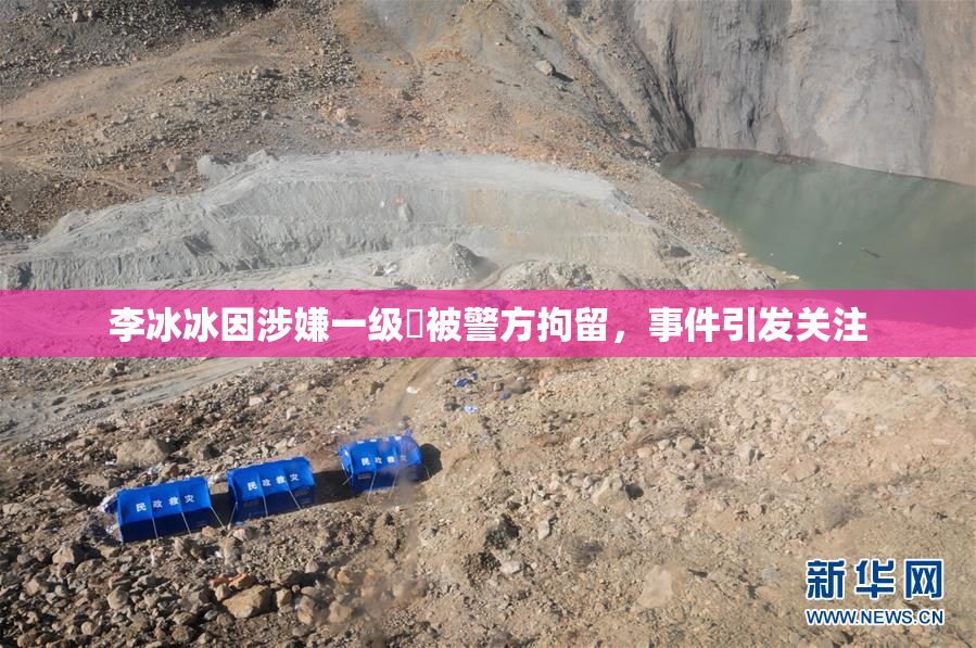 李冰冰因涉嫌一级婬被警方拘留，事件引发关注