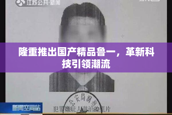 隆重推出国产精品鲁一，革新科技引领潮流