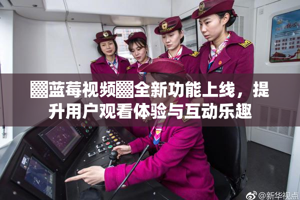 ▓蓝莓视频▓全新功能上线，提升用户观看体验与互动乐趣