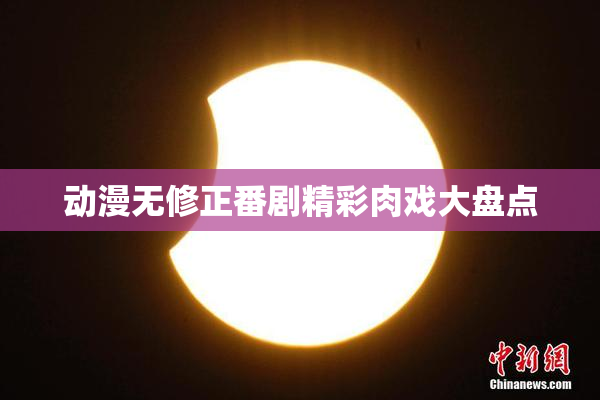 动漫无修正番剧精彩肉戏大盘点