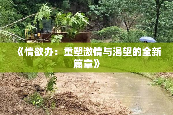 《情欲办：重塑激情与渴望的全新篇章》