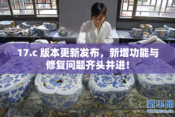 17.c 版本更新发布，新增功能与修复问题齐头并进！