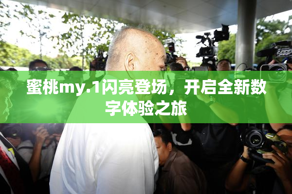 蜜桃my.1闪亮登场，开启全新数字体验之旅