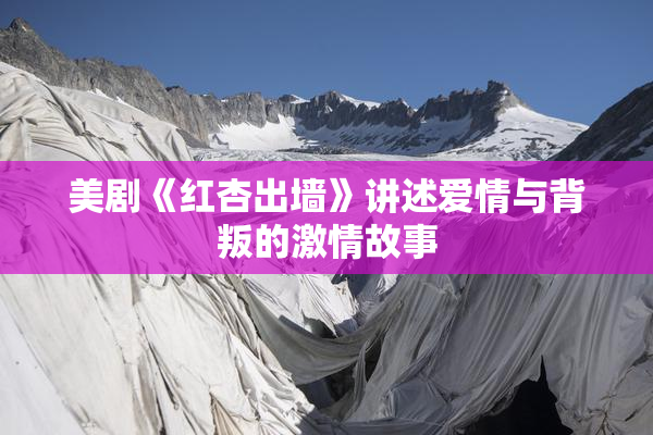 美剧《红杏出墙》讲述爱情与背叛的激情故事