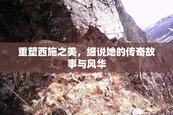 重塑西施之美，细说她的传奇故事与风华