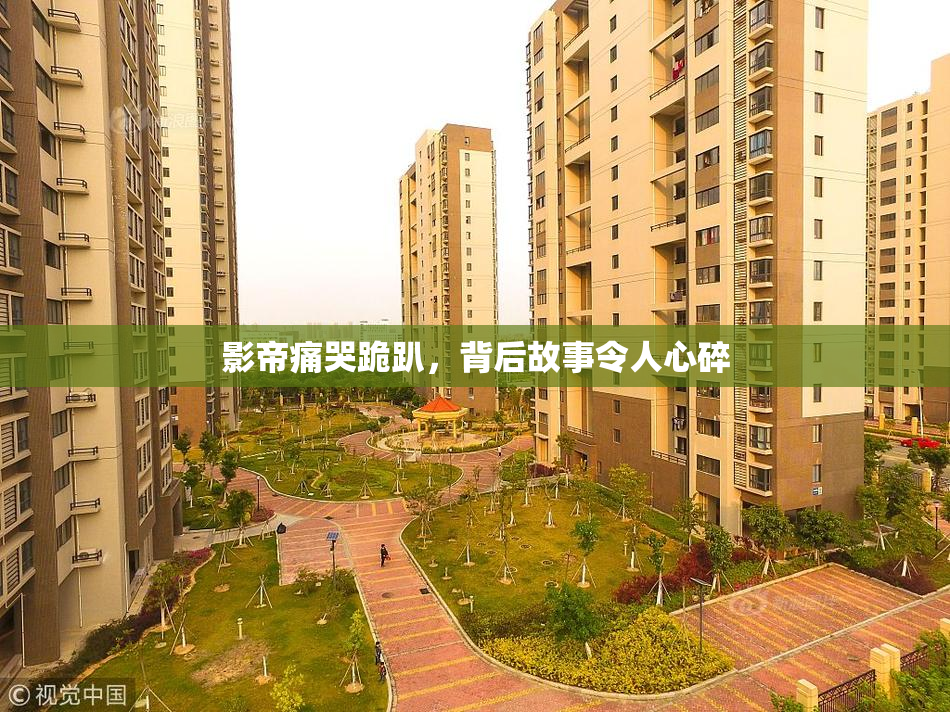 影帝痛哭跪趴，背后故事令人心碎