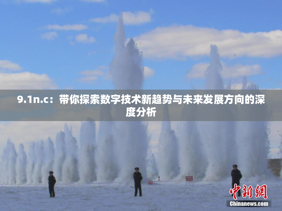 9.1n.c：带你探索数字技术新趋势与未来发展方向的深度分析