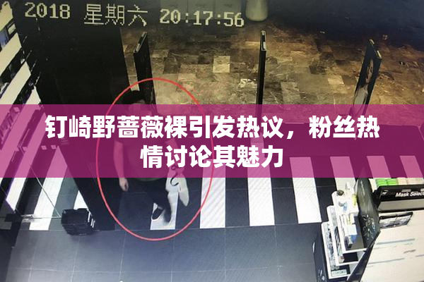 钉崎野蔷薇裸引发热议，粉丝热情讨论其魅力
