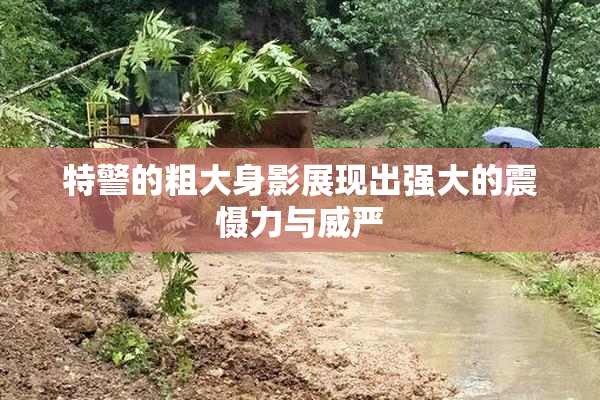 特警的粗大身影展现出强大的震慑力与威严