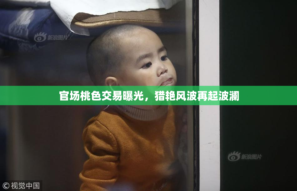 官场桃色交易曝光，猎艳风波再起波澜
