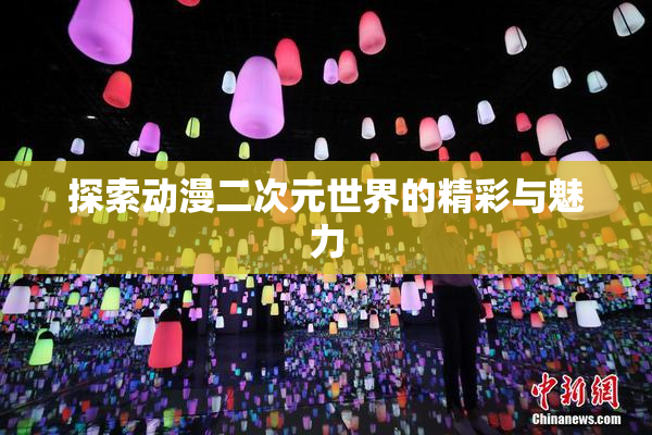 探索动漫二次元世界的精彩与魅力