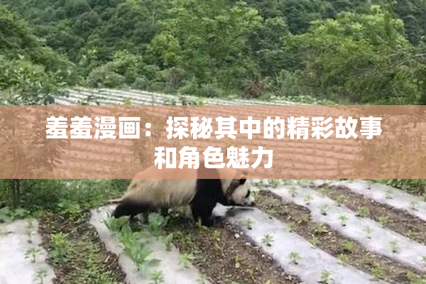 羞羞漫画：探秘其中的精彩故事和角色魅力