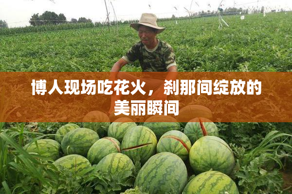 博人现场吃花火，刹那间绽放的美丽瞬间