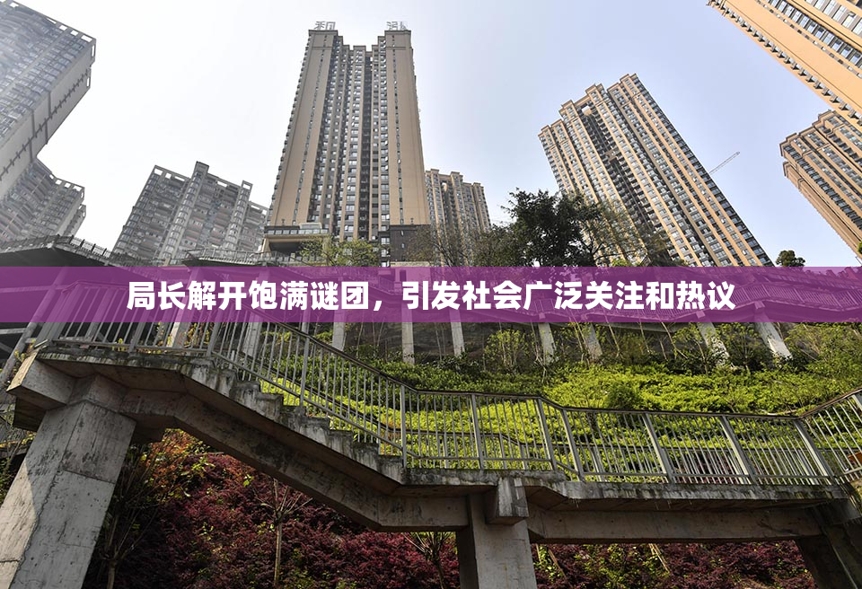 局长解开饱满谜团，引发社会广泛关注和热议