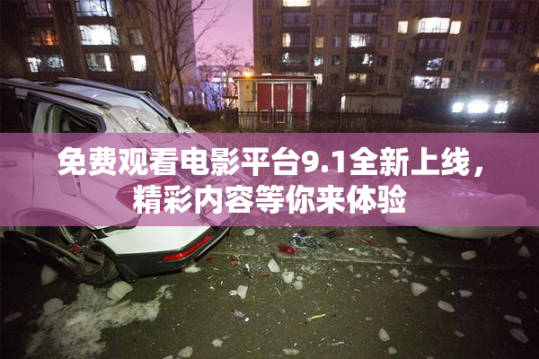 免费观看电影平台9.1全新上线，精彩内容等你来体验