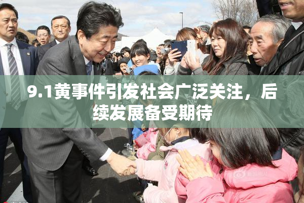 9.1黄事件引发社会广泛关注，后续发展备受期待