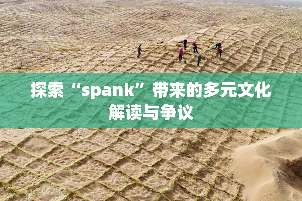 探索“spank”带来的多元文化解读与争议