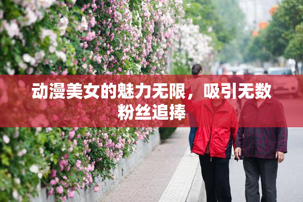 动漫美女的魅力无限，吸引无数粉丝追捧
